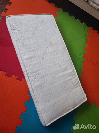 Матрас детский 120 60 бу