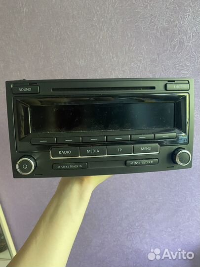Магнитола volkswagen multivan t5