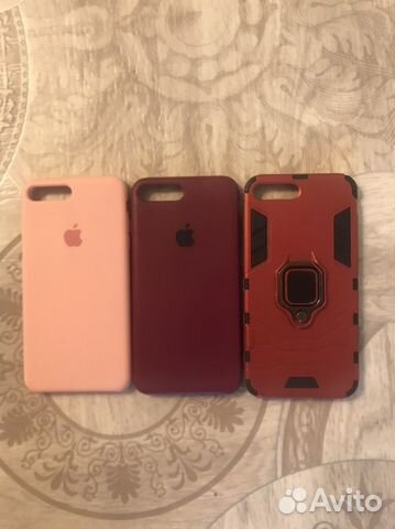 Чехлы для iPhone 7+, 8+