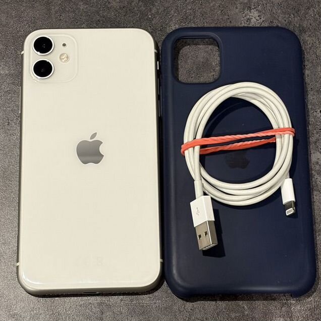 iPhone 11, 128 ГБ, SIM + eSIM
