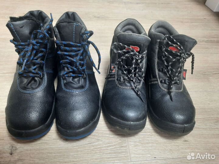Рабочие ботинки 38 размер (зимние и летние)