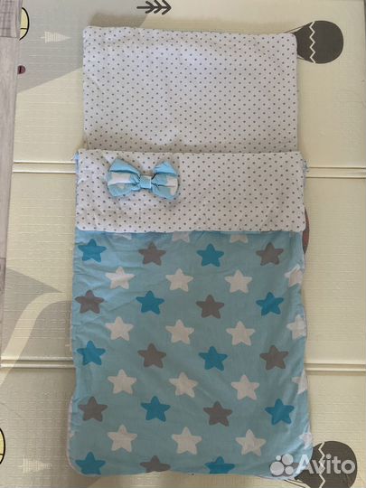 Спальный мешок для новорожденного