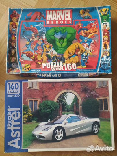 Пазлы цена за 7шт