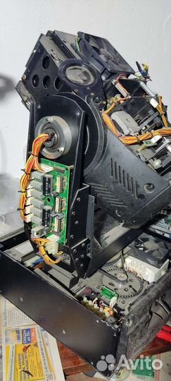 Световой прибор, запчасти головы