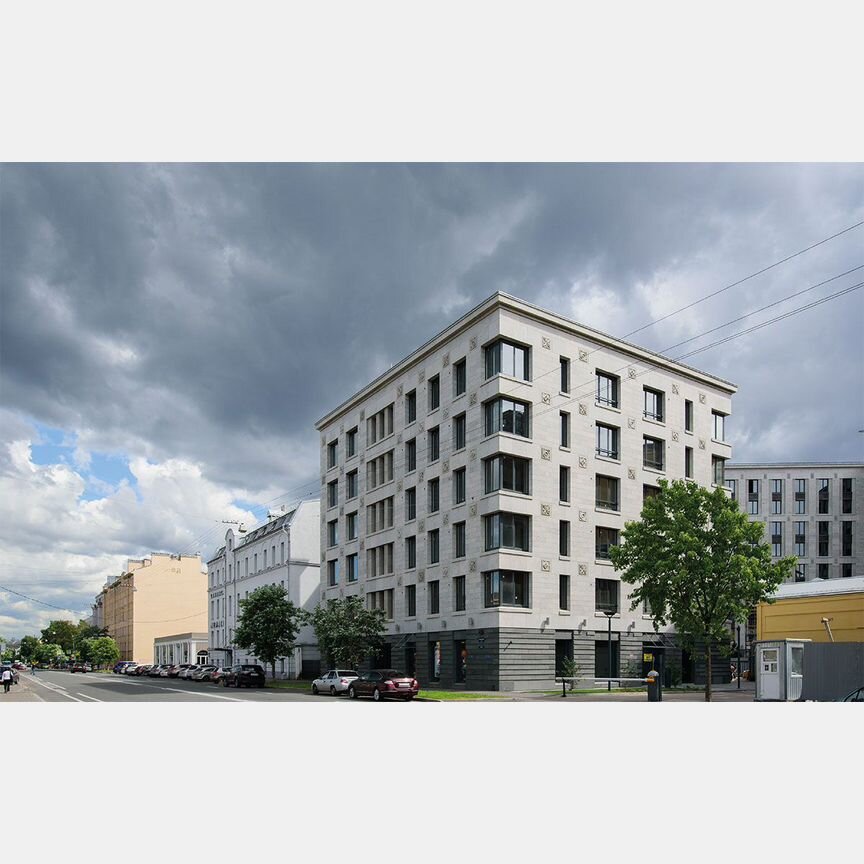 3-к. квартира, 134 м², 5/7 эт.