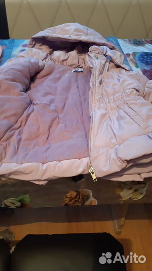 Куртка зимняя 80 раз