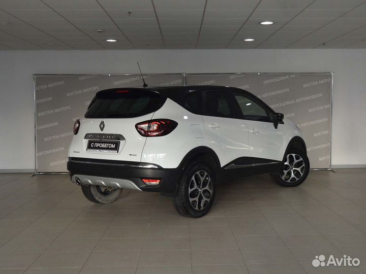 Renault Kaptur 1.6 CVT, 2017, 114 306 км