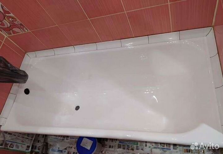 Реставрация ванн акрилом,мрамором.Договор,гарантия