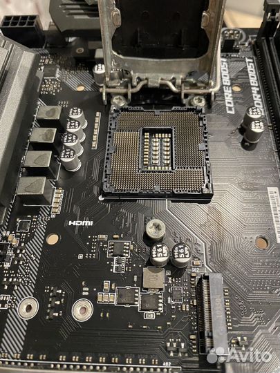 Материнская плата MSI B360M Mortar lga1151v2