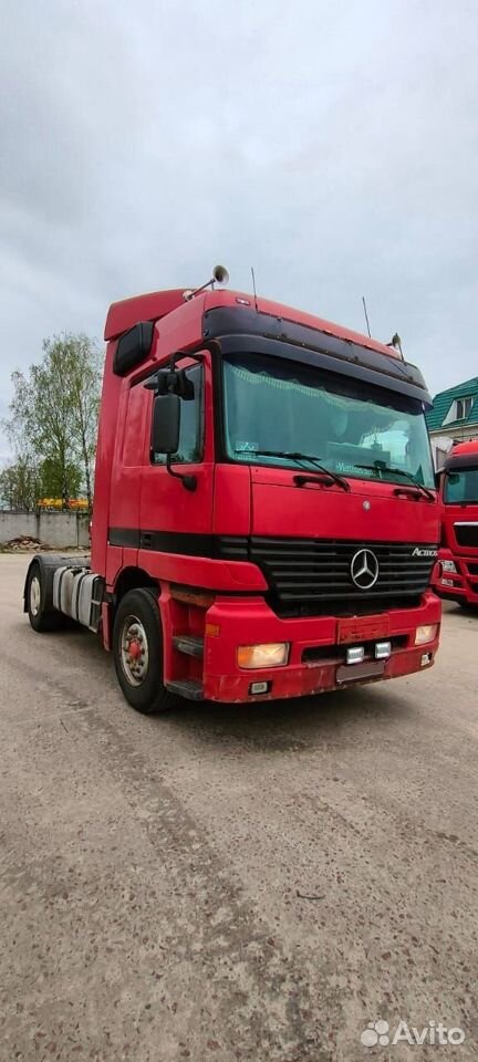 Mercedes-Benz Actros 1843, 1998