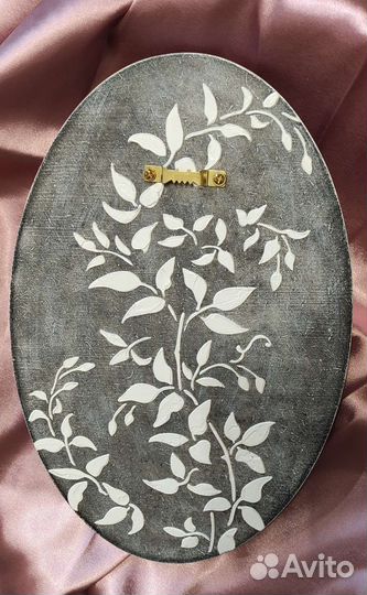 Панно Сирень (скульптурная живопись)