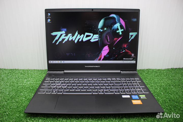 Ноутбук Thunderobot 911 Air Wave D i5/16Gb/RTX3050