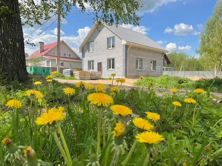 Коттедж 140 м² на участке 6,5 сот.