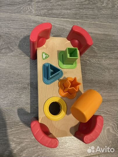 Развивающие игрушки от 1 года пакетом