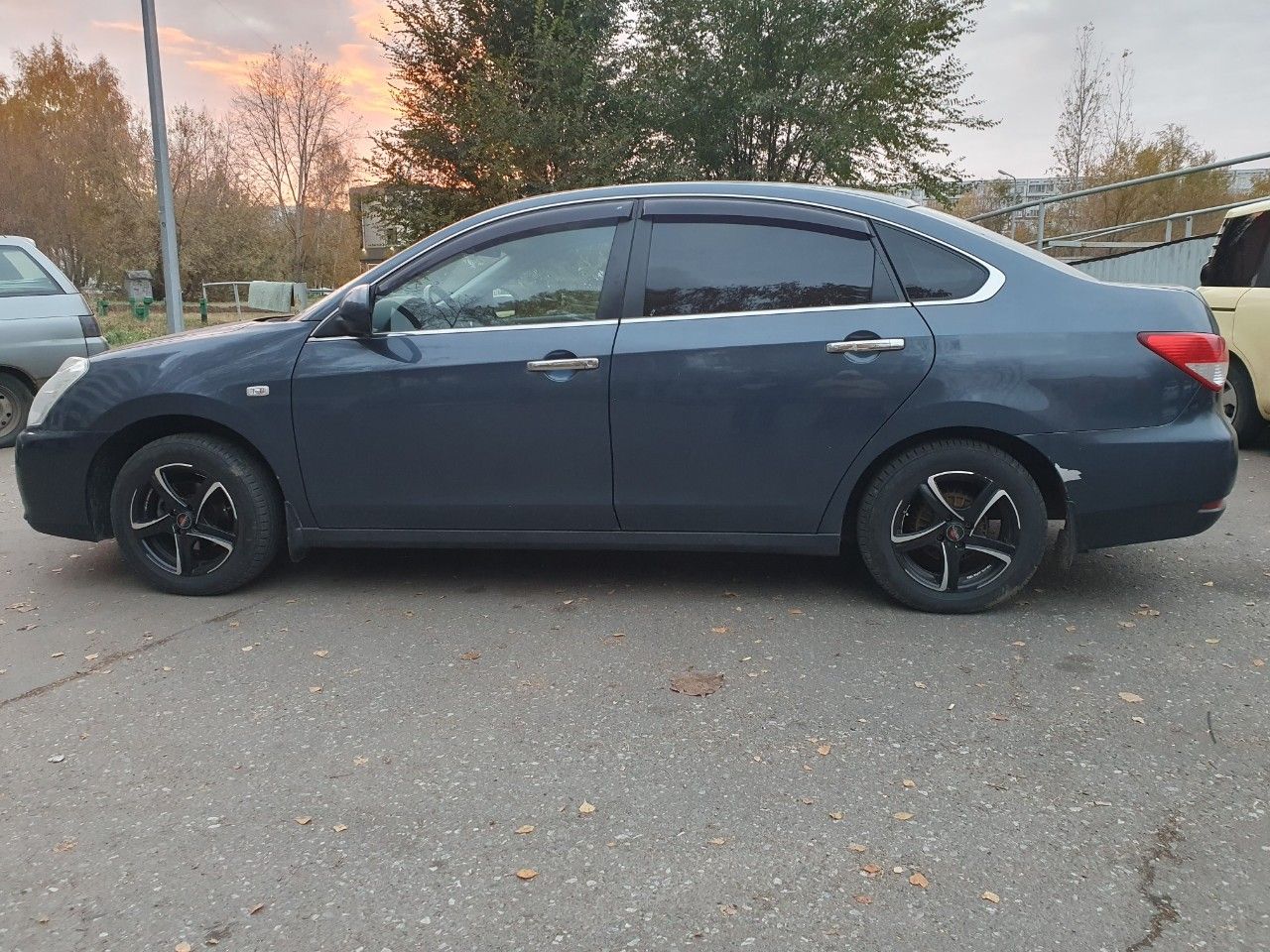 Nissan Almera: фото владельца