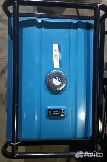 Бензиновый генератор Varteg G6500 E