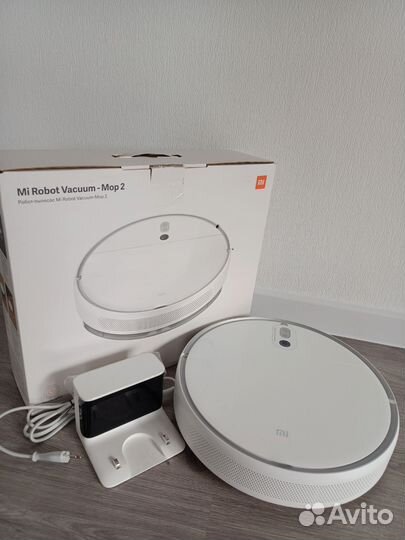 Робот пылесос xiaomi mi robot vacuum mop 2