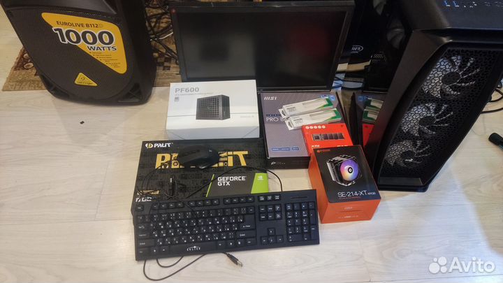 Пк в сборе i5 12400f/1660super/32DDR4/nvme512