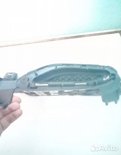 Насадка глушителя Mercedes W213 AMG