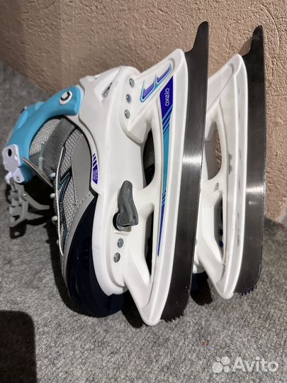 Коньки детские раздвижные 34-36