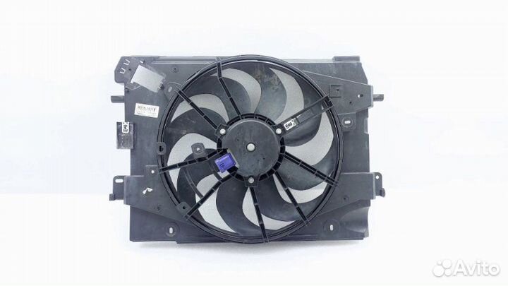 Б/У Б/У Вентилятор радиатора Состояние отличное