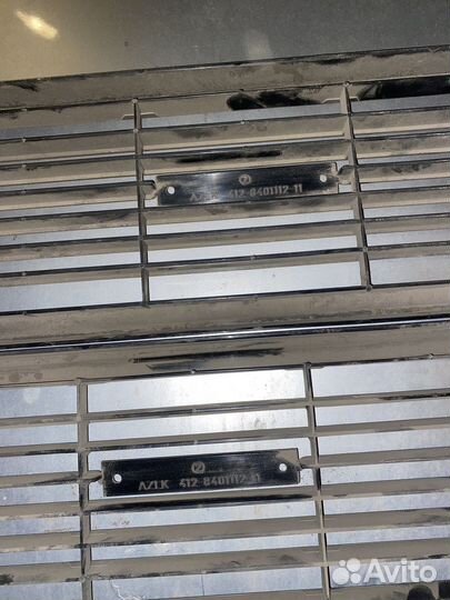 Решетка радиатора москвич 2140