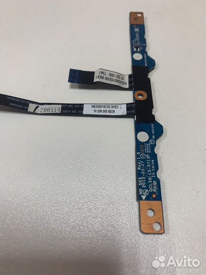 Плата тачпада для ноутбука hp m6-1000