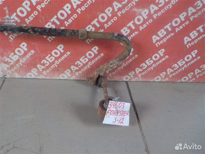 Стабилизатор задний Subaru Forester S12 SH EJ25