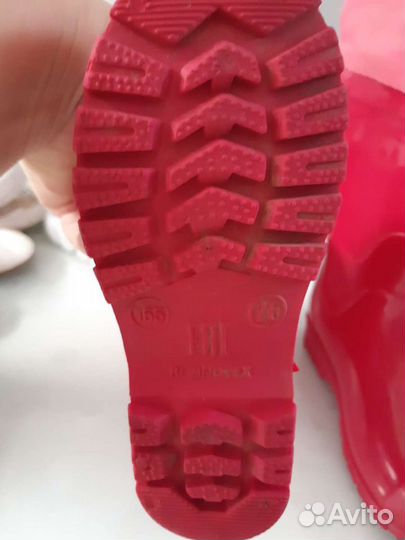 Сапоги резиновые