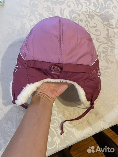 Шапка-ушанка зимняя