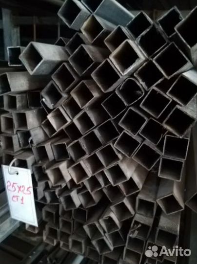 Профильная труба, арматура