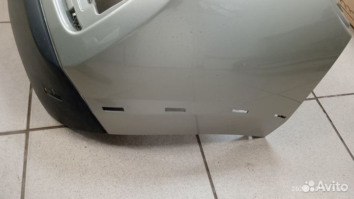 Бампер задний Renault Sandero Stepway 2 оригинал