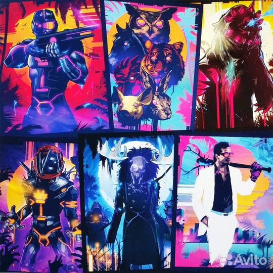 Power Glove – Trials Of The Blood Dragon Pink 2LP