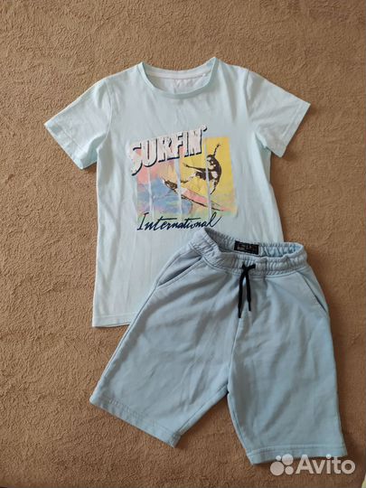 Пакет летних вещей для мальчика 134 140 см