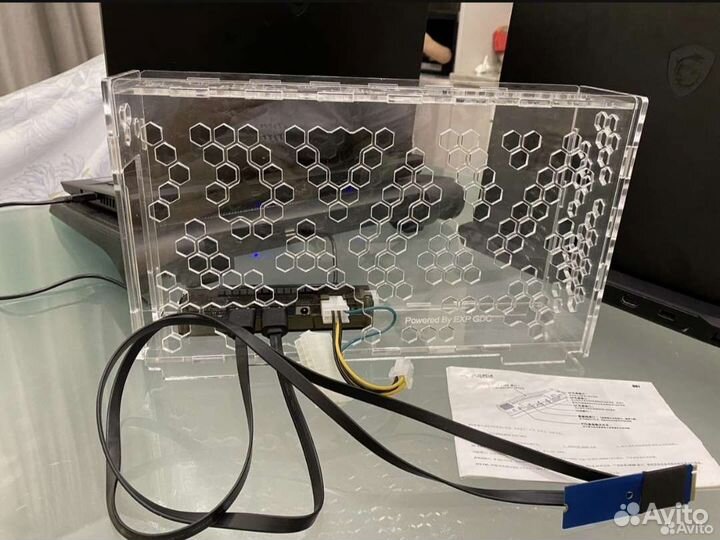 EXP GDC PCI-E с кейсом