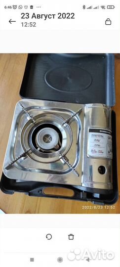 Портативная газовая плитка