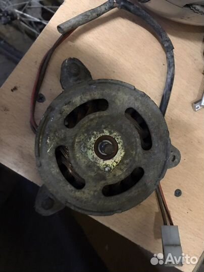 Вентилятор(мотор) охлаждения на ниву