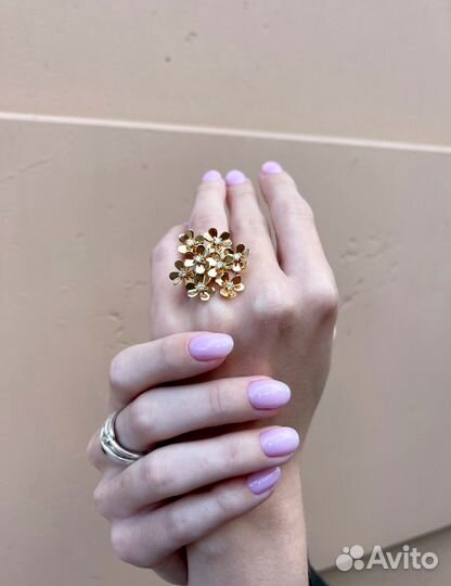 Кольцо Van Cleef & Arpels Van Cleef & Arpels frivo