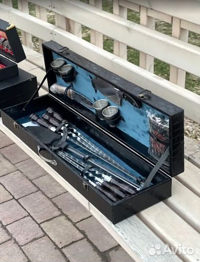 Шашлычный подарочный набор