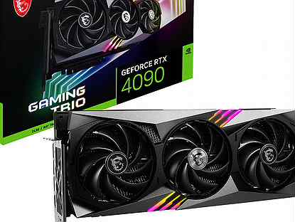 Видеокарта MSI GeForce RTX 4090 Gaming X Trio 24GB