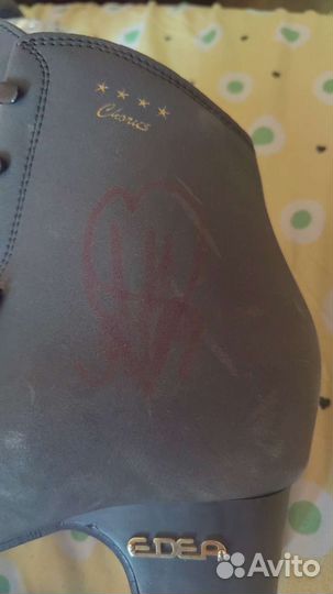 Фигурные коньки edea chorus 245