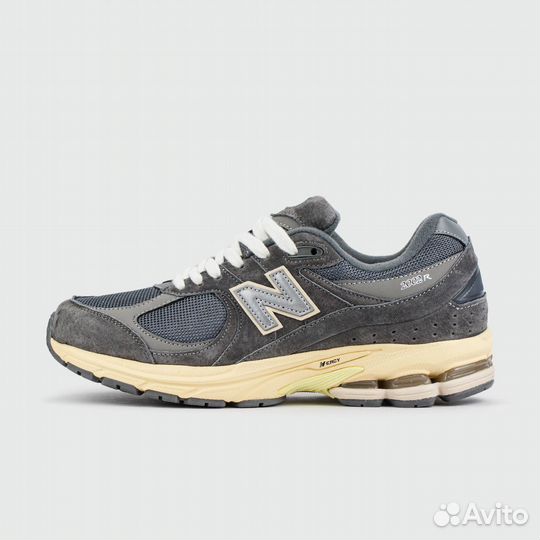 Кроссовки New Balance 2002R Grey