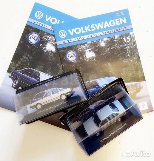 Коллекционные Модели автомобиля Volkswagen 1/43