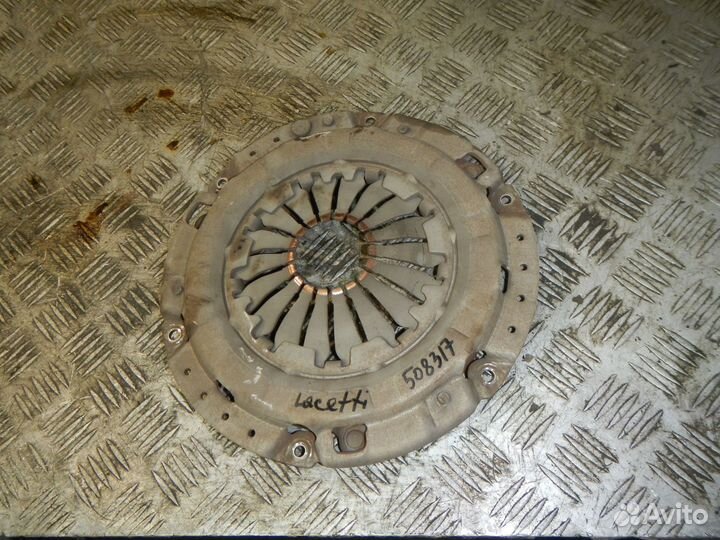 Корзина сцепления, Chevrolet (Шевроле) -lacetti (0