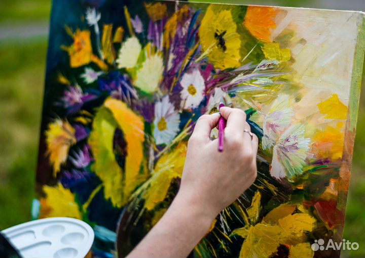 Картина маслом 