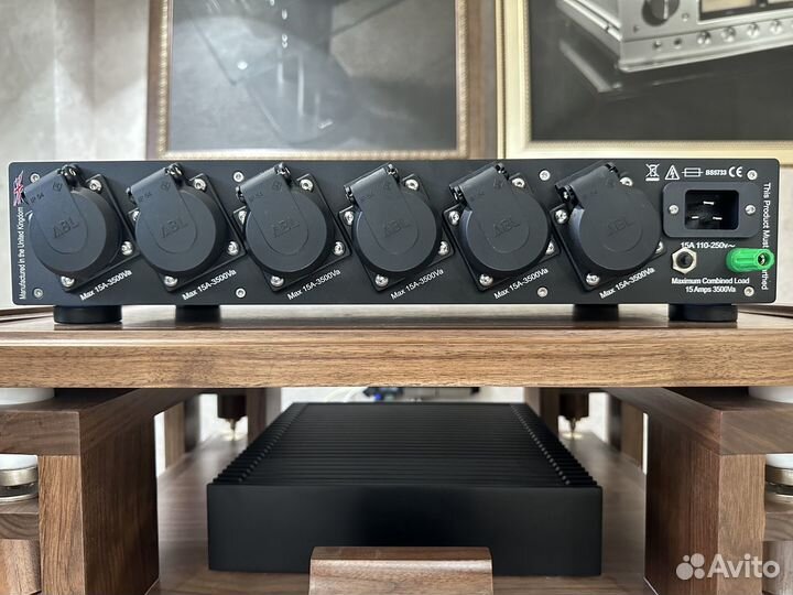 Сетевой фильтр Puritan Audio Laboratories PSM 156