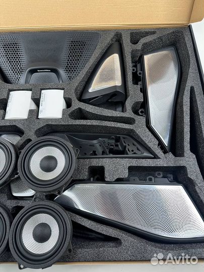 Сетки и динамики Bowers&Wilkins BMW X5M F95