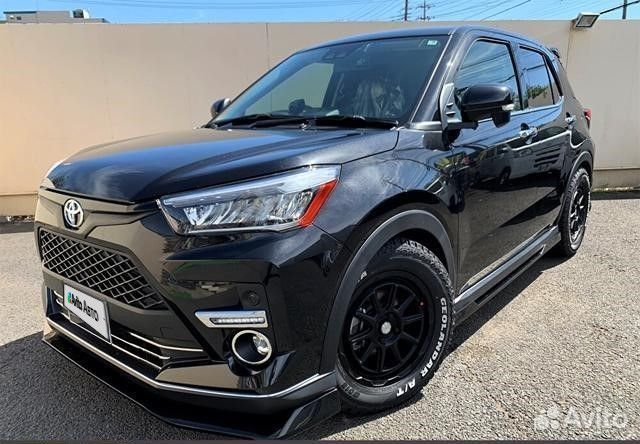 Toyota Raize 1.0 CVT, 2020, 44 000 км