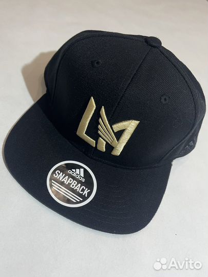 Adidas los angeles mls snapback
