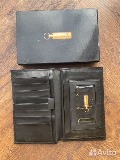 Кошелек мужской натуральная кожа